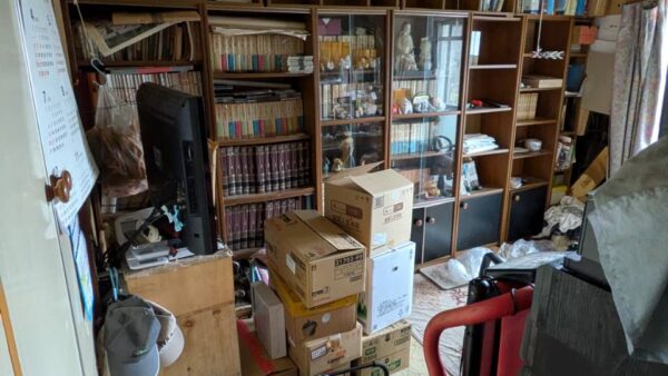 ご高齢世帯の入所に伴う退去