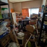 解体作業に伴う遺品整理