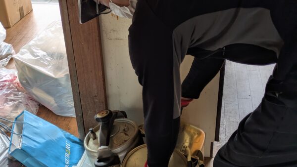 施設入所に伴う生前整理