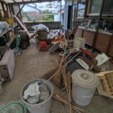 宮崎市　車庫の整理整頓