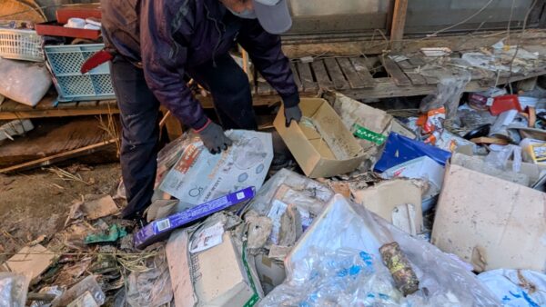 串間市　お庭周りの整理整頓