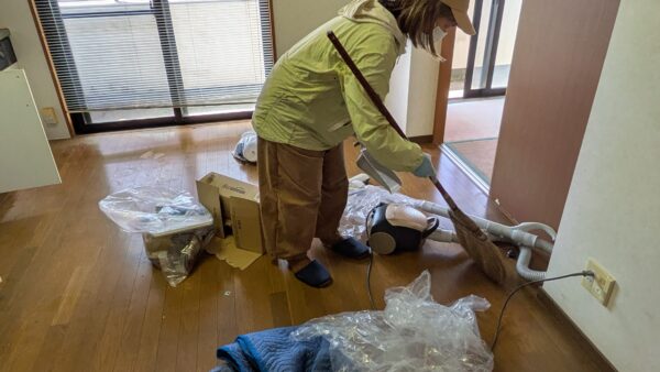 串間市　引越し作業と片付けお手伝い