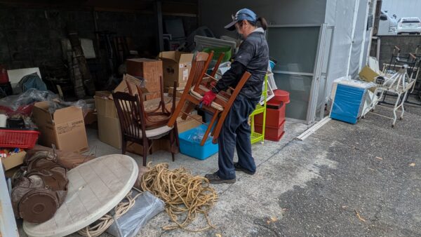 宮崎市　店舗の片付け