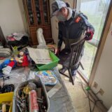 宮崎市　解体に伴う片付け